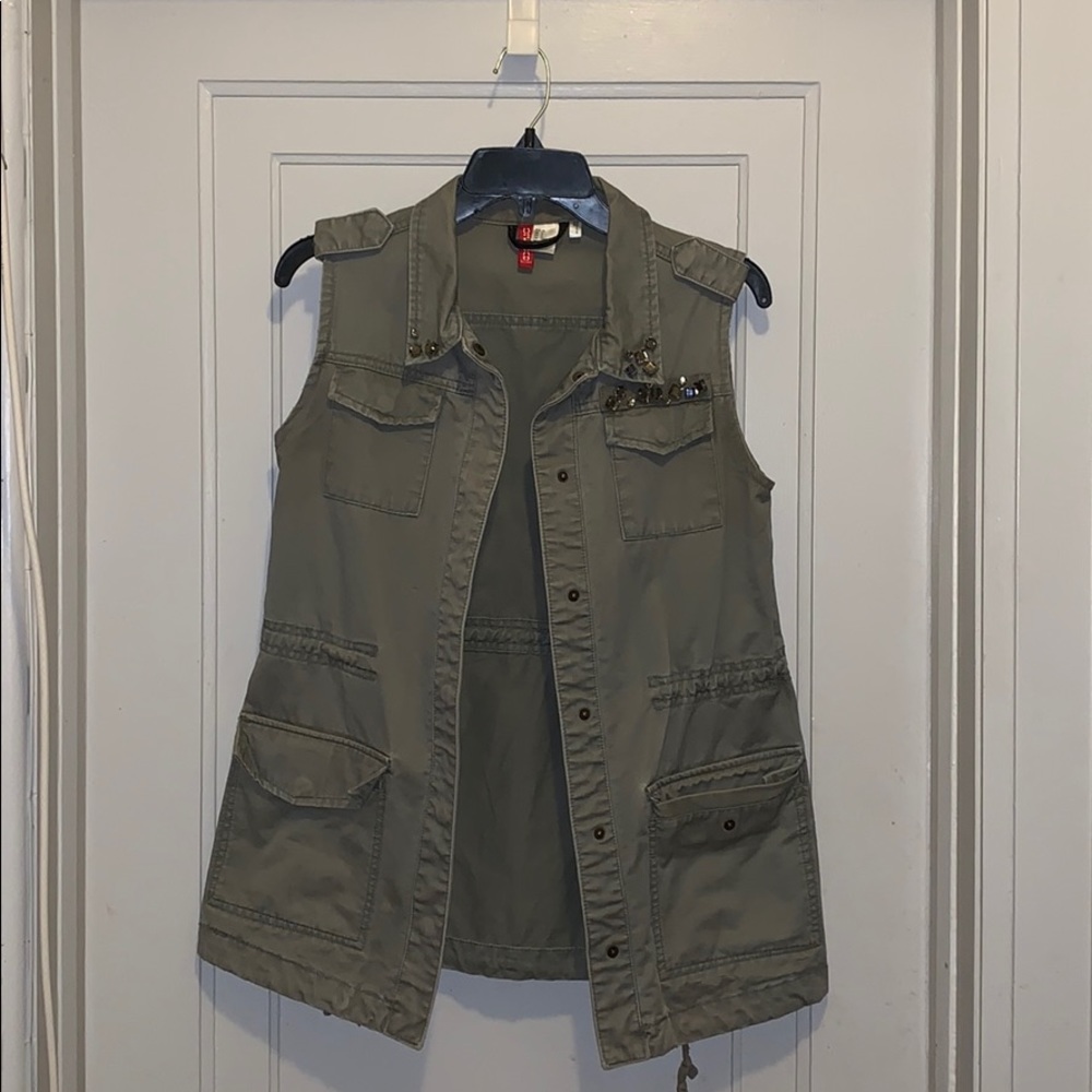 Army Green Vest